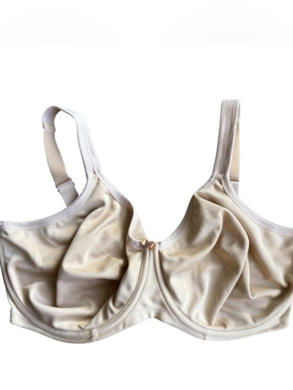 Elomi Bra Size US 38I UK 38G Beige Full Coverage Underwire EL3911